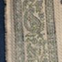 Block Print Indian Cotton Sofa Throw, thumbnail 8 of 12