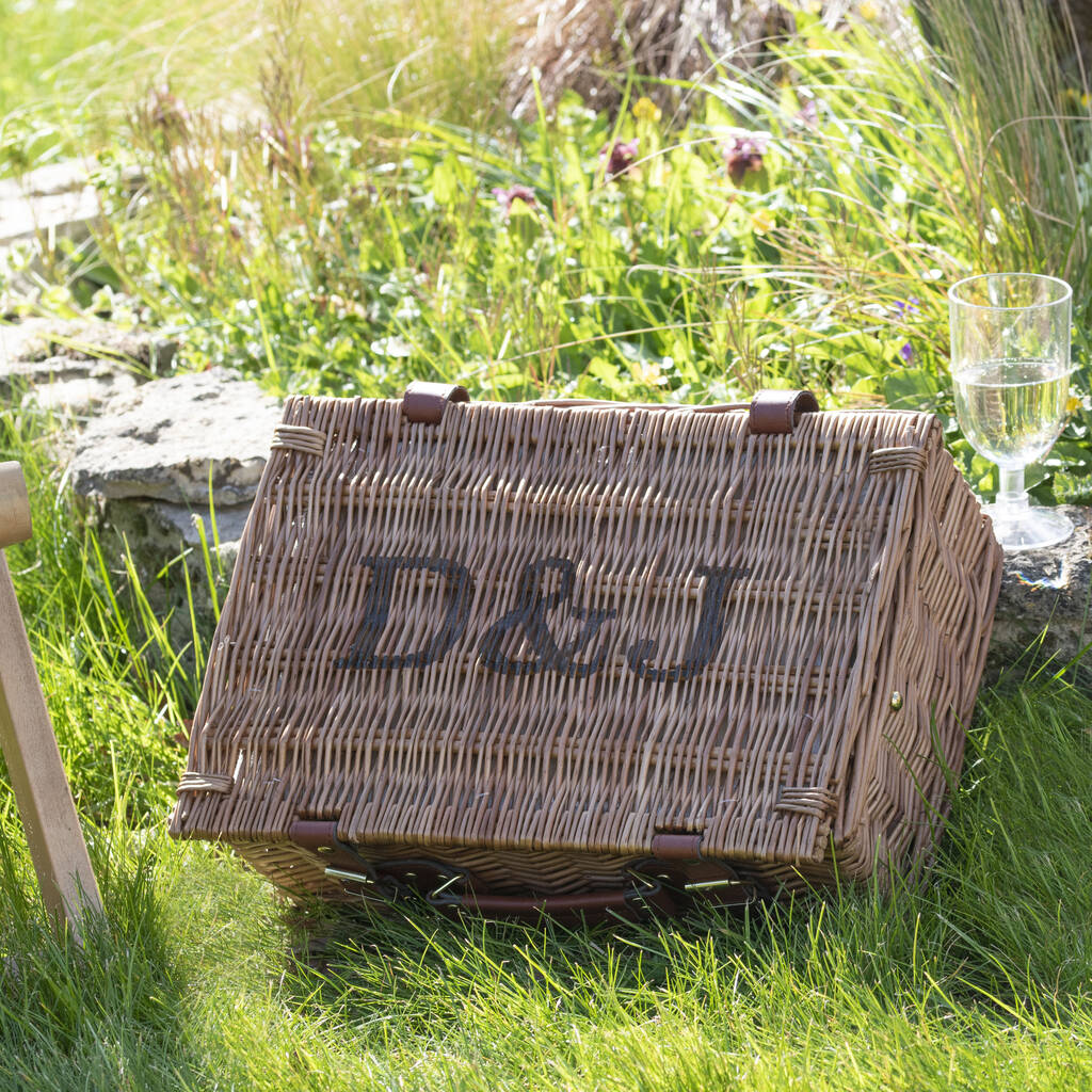 Personalised Classic Picnic Basket, 1 of 7