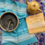 Personalised Christmas Napkin Gift Set, Handwoven Tea Towels, thumbnail 6 of 12