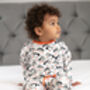 Puffin Pyjamas For Kids | Certified Organic, thumbnail 1 of 10