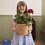 Personalised Teacher Gift Terracotta Plant Pot, thumbnail 1 of 6