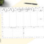 Personalised Spotty Weekly Planner Tear Off Pad, thumbnail 4 of 7