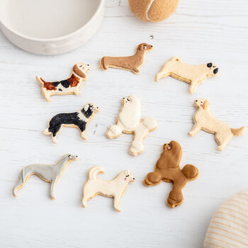 Choose Your Breed Best In Show Dog Biscuit Set, 2 of 2