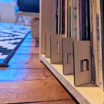 Plywood Record Dividers, 3 of 6