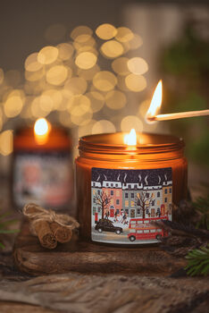 London At Christmas Soy Candle, 5 of 7