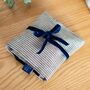 Folding Linen Sewing Kit With Notions, thumbnail 5 of 6