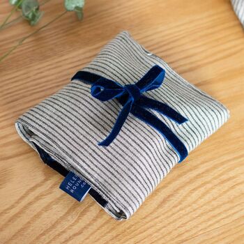 Folding Linen Sewing Kit With Notions, 5 of 6