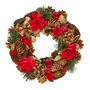 Personalised Woodland Rose Wreath, thumbnail 2 of 5