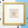 Personalised New Baby Boy / Christening Picture Gift, thumbnail 7 of 12