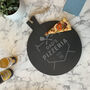 Personalised Pizzeria Slate Pizza Board Gift, thumbnail 1 of 5
