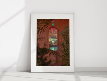 Mystical Esoteric Scenery Art Print Set Of Two, 6 of 6