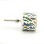 Colourful Hand Painted Cylinder And Hexagonal Knobs, thumbnail 7 of 12