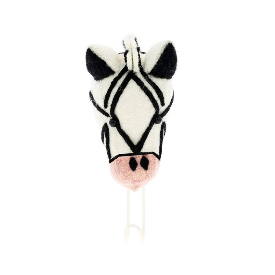 Zebra Children's Wall Hook By Nubie Modern Kids Boutique