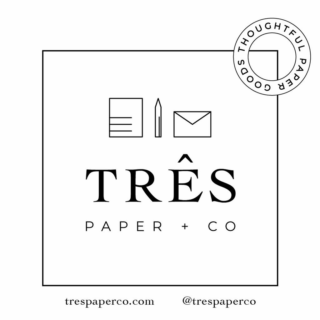 Stationery Lover Gift Set Bundle Of 23 Boxes By Três Paper + Co