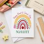 Happy Back To School Day Card, thumbnail 1 of 6