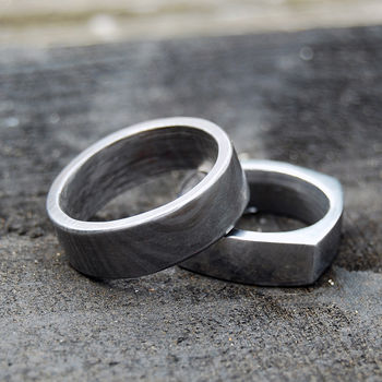 Make Two Hand Forged Wedding Rings At Oldfield Forge, 8 of 12