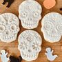 Day Of The Dead Colouring In Halloween Biscuit Set, thumbnail 11 of 12