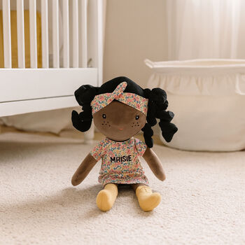 Personalised Doll My 1st Soft Toy, 5 of 5
