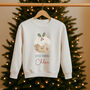 Personalised Child's Christmas Pudding Sweatshirt Jumper, thumbnail 1 of 2