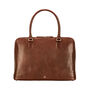 Women's Premium Leather Laptop Handbag 'Fiorella', thumbnail 3 of 12