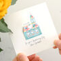 Personalised Origami Christening Card, thumbnail 1 of 2
