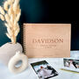Personalised Classic Wedding Guest Book, thumbnail 4 of 10