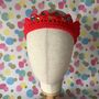 Adult, Hand Crochet Party Crowns, 100% Cotton, thumbnail 3 of 9