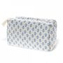 Cornflower Quilted Wash Bag, thumbnail 2 of 3