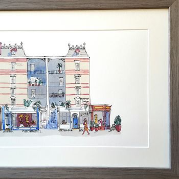 Pimlico High Street London Limited Edition Giclee Print, 4 of 10