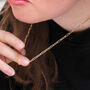 9ct Gold Long Link Chain Necklace 18 Or 20 Inches, thumbnail 2 of 5