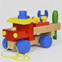 Personalised Wooden Tool Truck, thumbnail 7 of 8