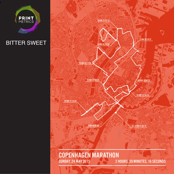 Personalised Copenhagen Marathon, 12 of 12