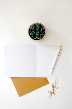 Happy Valentines Day Card, Flower Laurel, 2 of 3