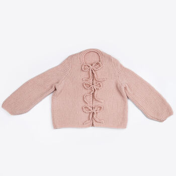 Lucy Cardigan Easy Knitting Kit, 6 of 10