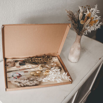 Letterbox Dried Flower Arranging Kit, 4 of 9