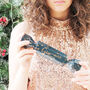 Gin Filled Christmas Cracker In Navy Or Pink, thumbnail 2 of 7