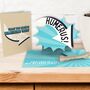 'Humerus' Pop Up Card! Punny 'Dad Joke' With 3D Bone, thumbnail 1 of 11