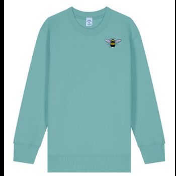 Childrens Organic Cotton Bee Sweatshirt, 4 of 11