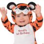 Personalised Baby Tiger Costume, thumbnail 3 of 8