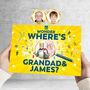 Personalised Grandad And Child Photo Gift Book ‘Wonder Where’s Grandad And Grandchild?’, thumbnail 1 of 10