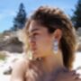 Amara Silver Waterproof Earrings + Bracelet Bundle, thumbnail 1 of 7