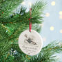 Personalised Memorial Photo Bauble, thumbnail 2 of 5