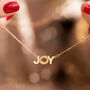 Wear It With Joy Necklace, thumbnail 3 of 11