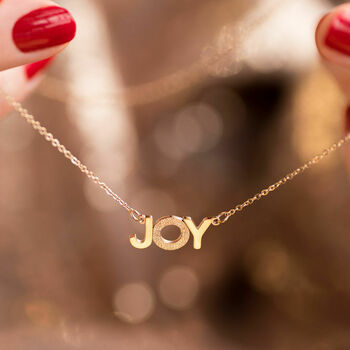 Wear It With Joy Necklace, 3 of 11