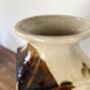 Tall Vintage Japanese Studio Pottery Vase, thumbnail 7 of 10