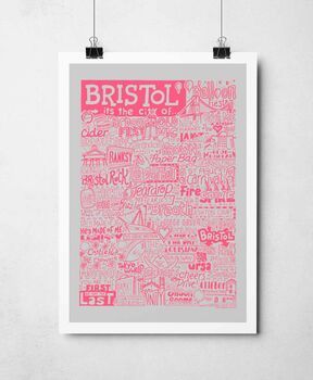 Bristol Landmarks Print, 4 of 10