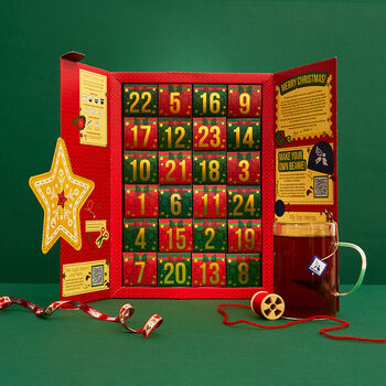 Tea Advent Calendar 2025, 2 of 8