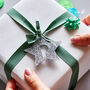 Personalised Star Christmas Gift Tag, thumbnail 2 of 2