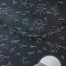 Glow In The Dark Star Constellation Zodiac Map By Luckies Notonthehighstreet Com