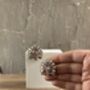 Gloria Polki Statement Studs | Birthday Gift For Her, thumbnail 5 of 7